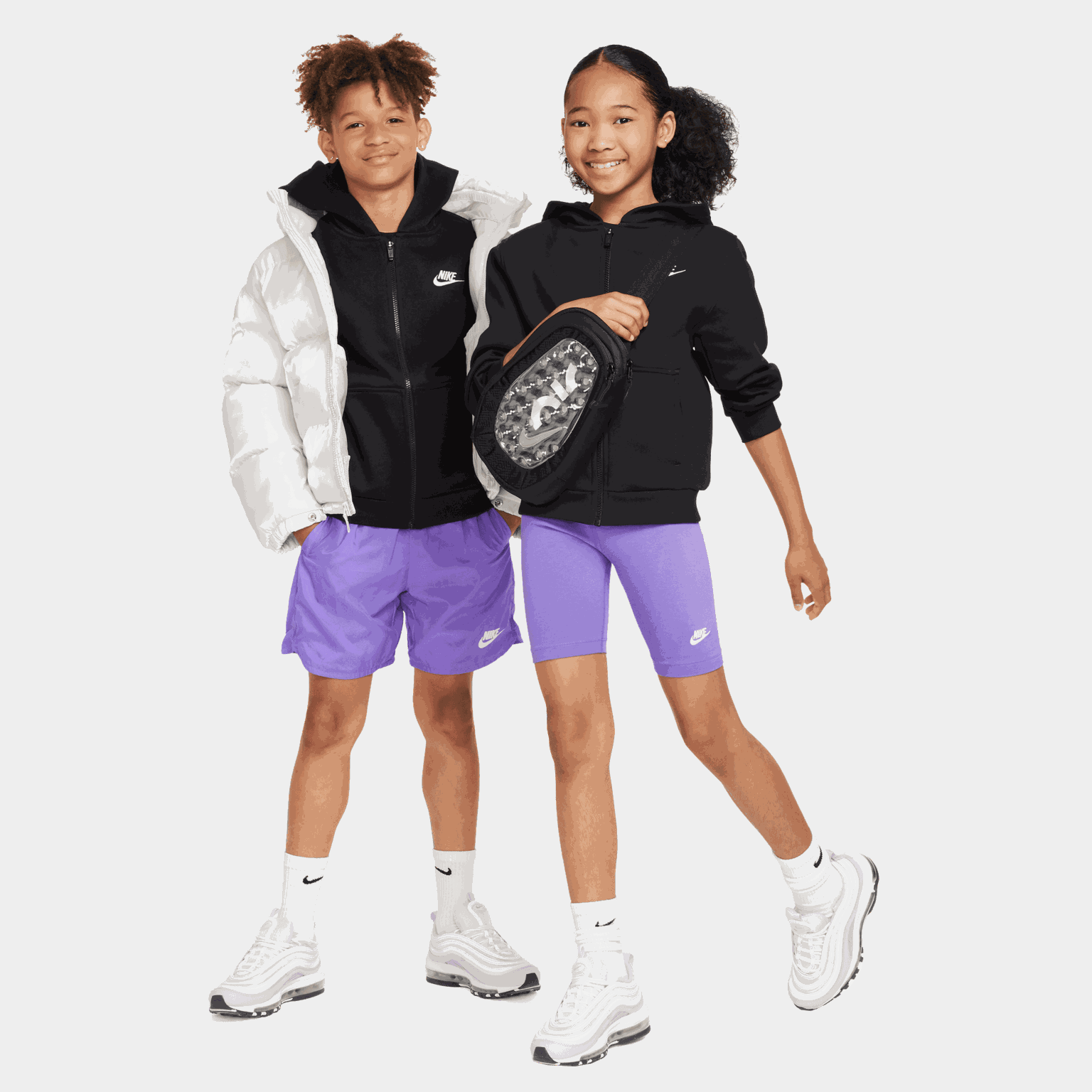 Sportswear Club Fleece, huvjacka - full image 4