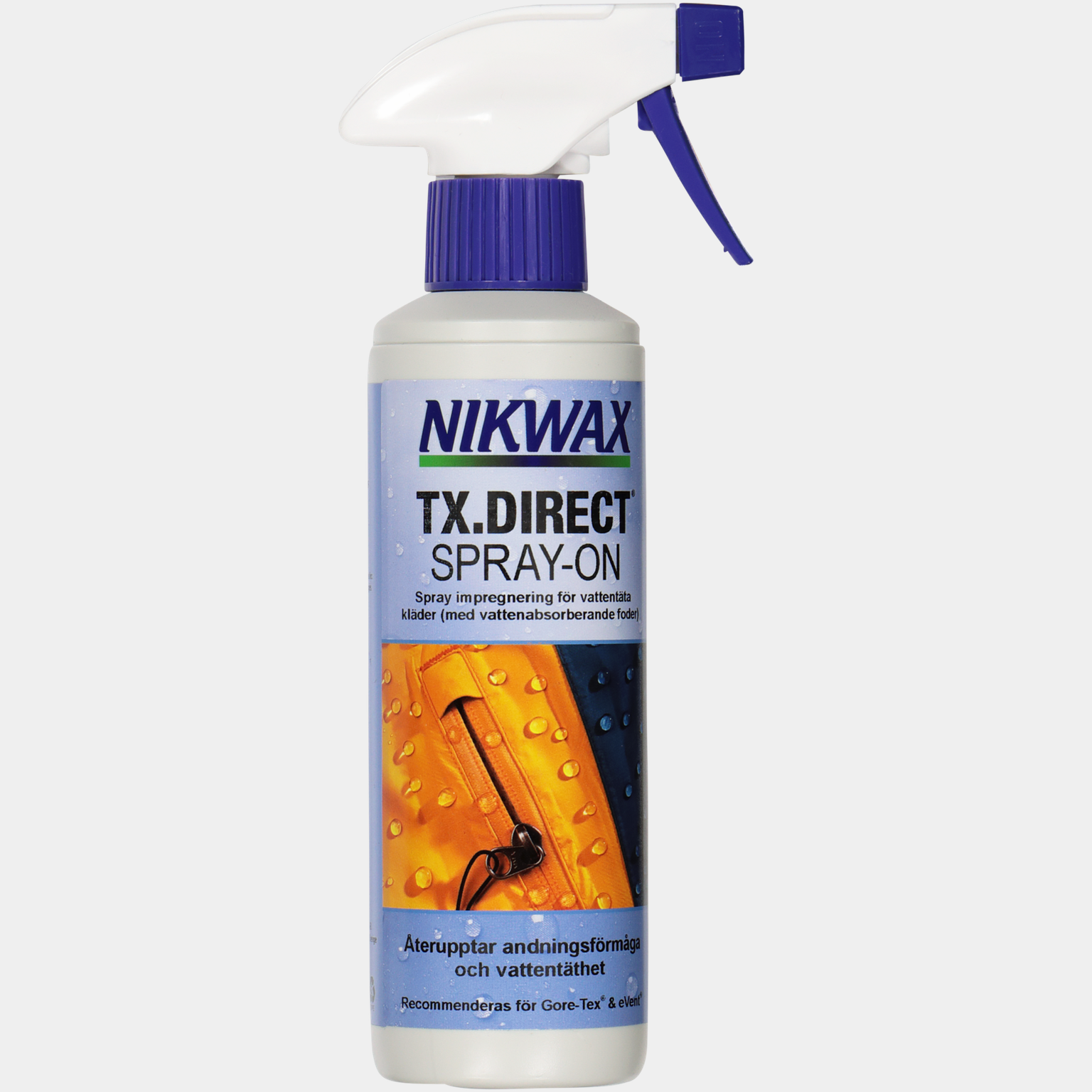 TX Direct spray-on, impregnering för vattentäta textilier - full image 1