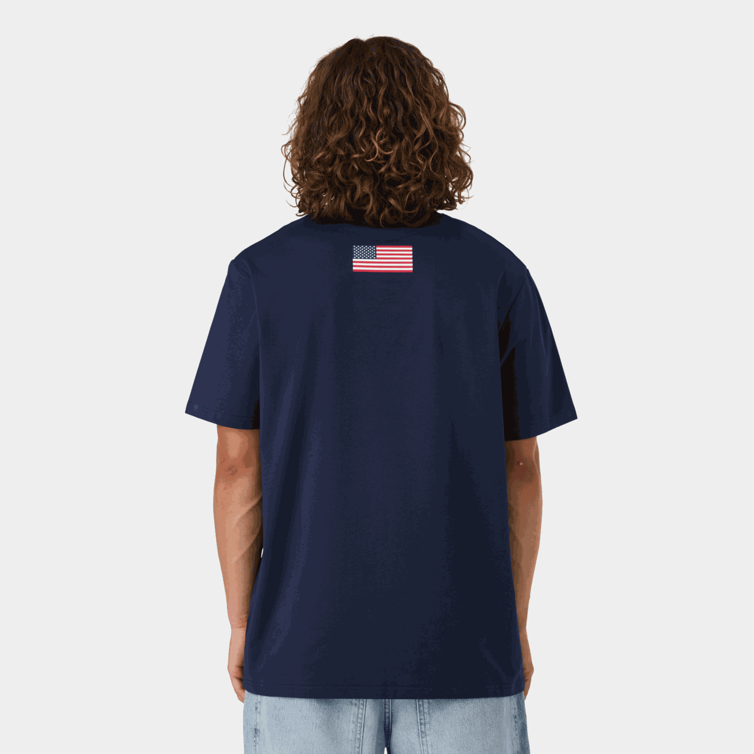 Team USA Flag Tee 25/26, t-shirt - full image 2