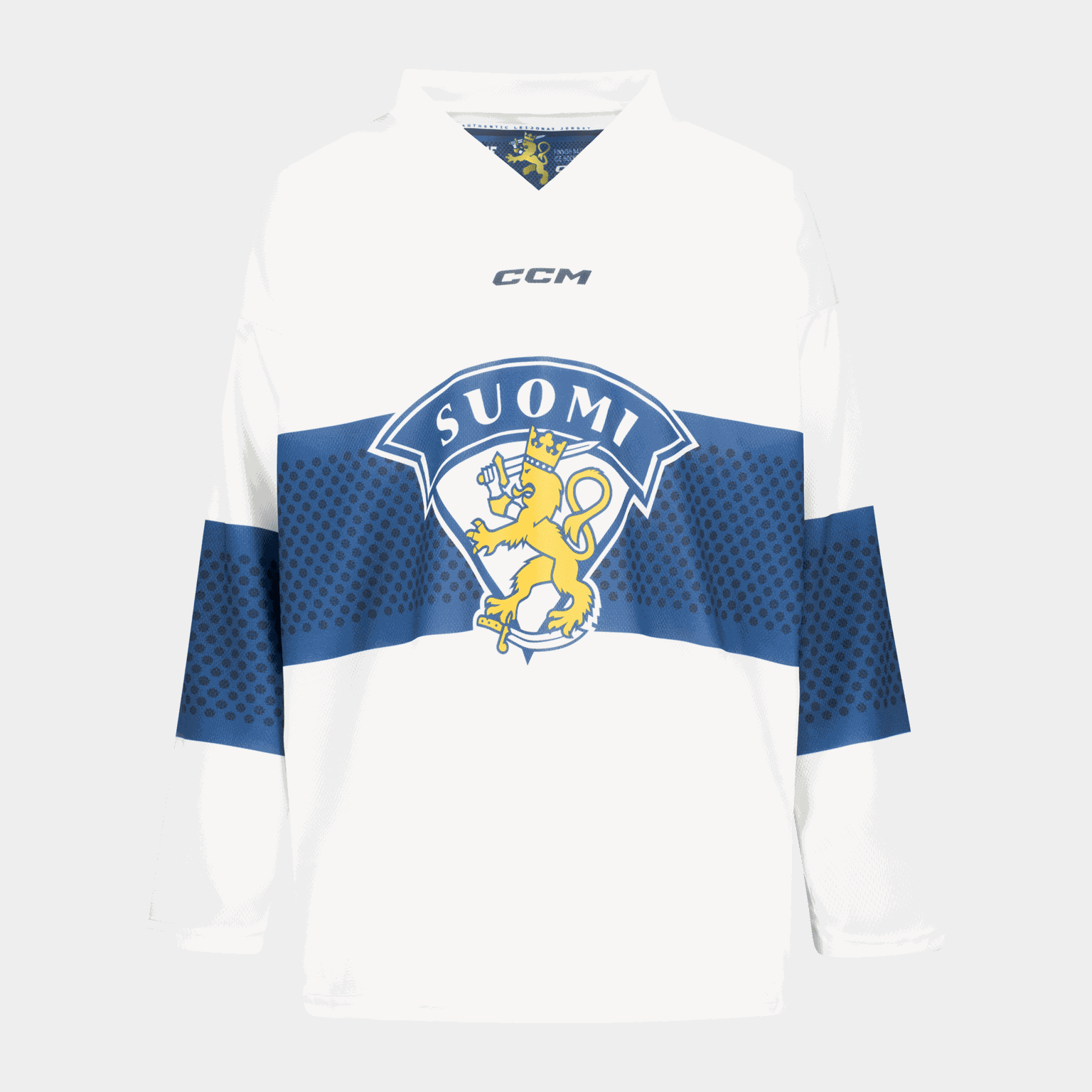Replica Jersey Team Finland 26/27, ishockeytröja - full image 1