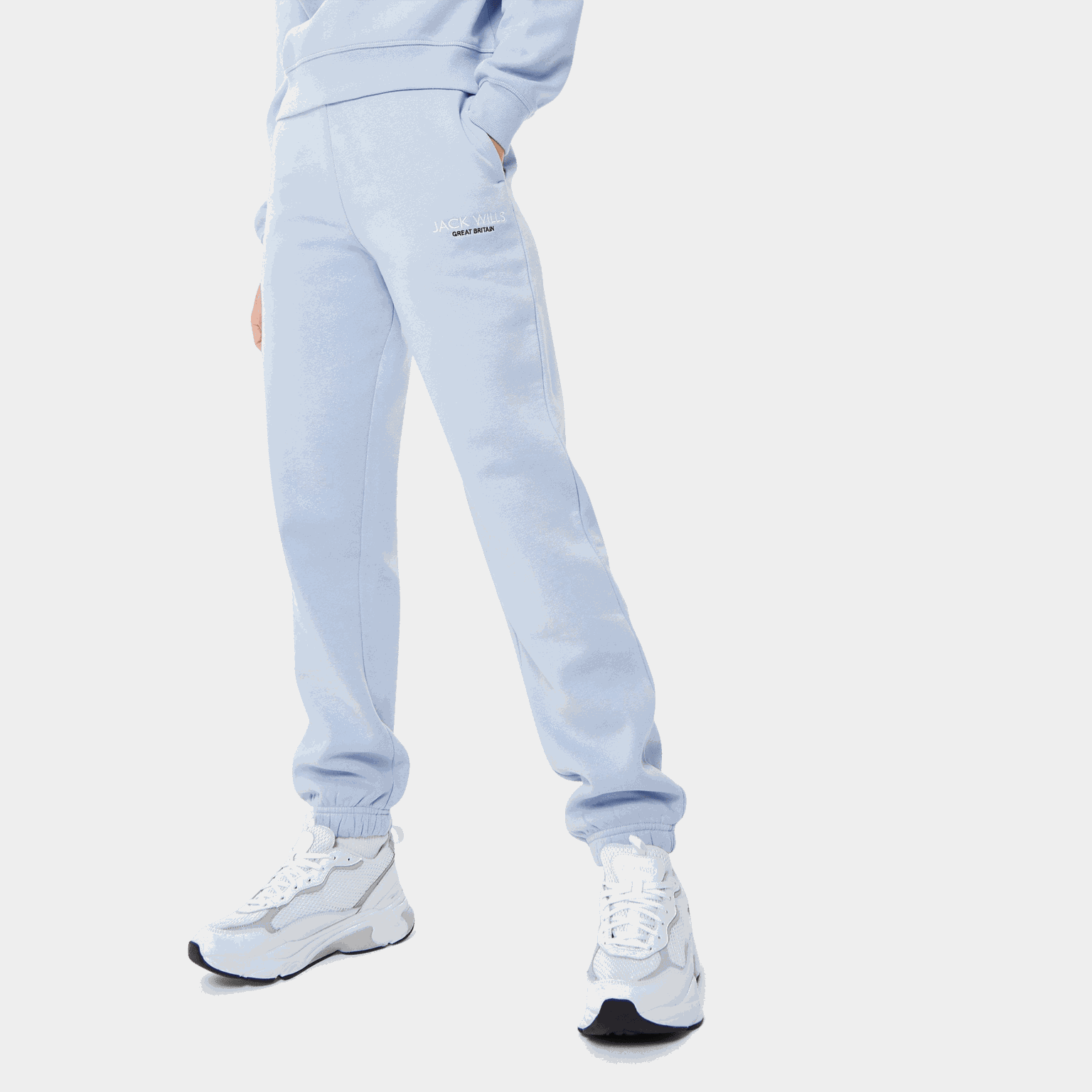 Bayton Relaxed Joggers, joggingbyxor, dam - full image 1