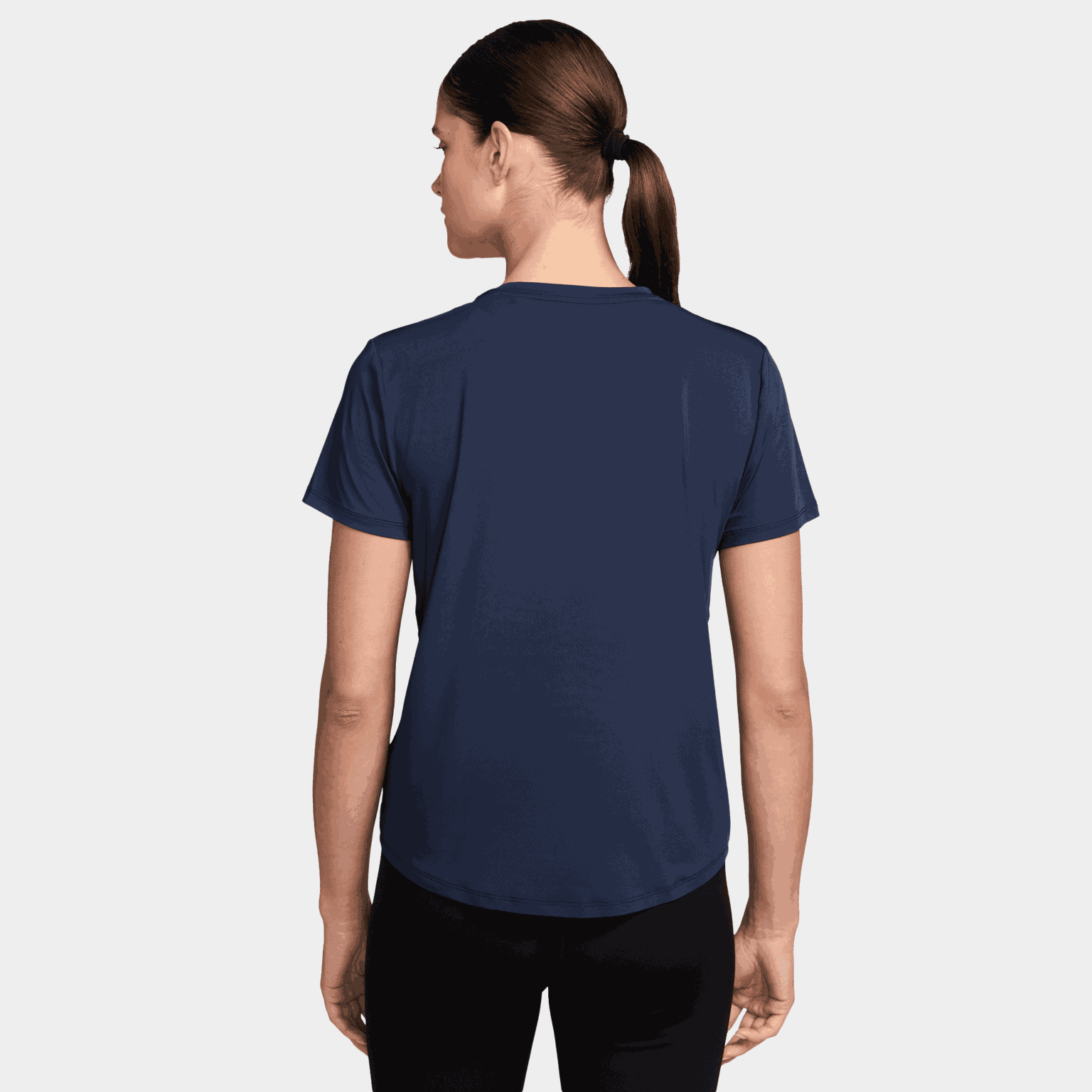 One Fitted Dri-FIT Short Sleeve Top, t-shirt, dam - full image 4