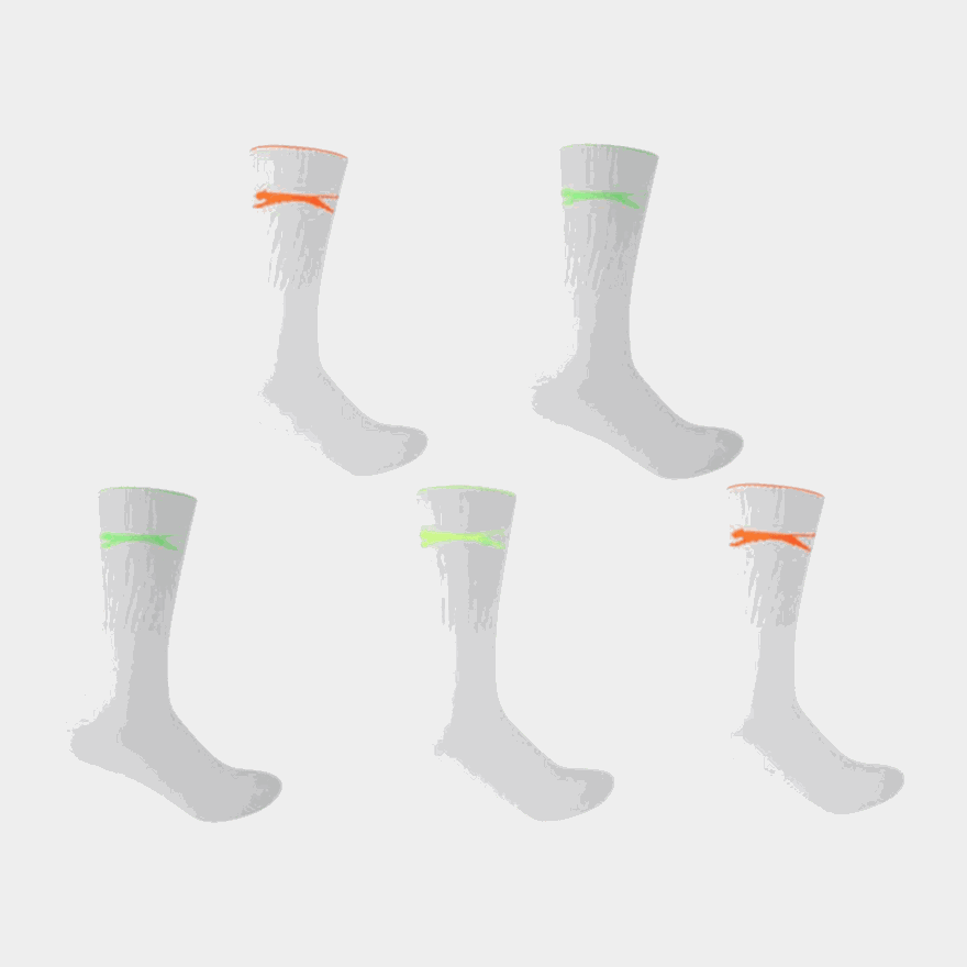 5Pk Crew Sock +, strumpor, herr - full image 1