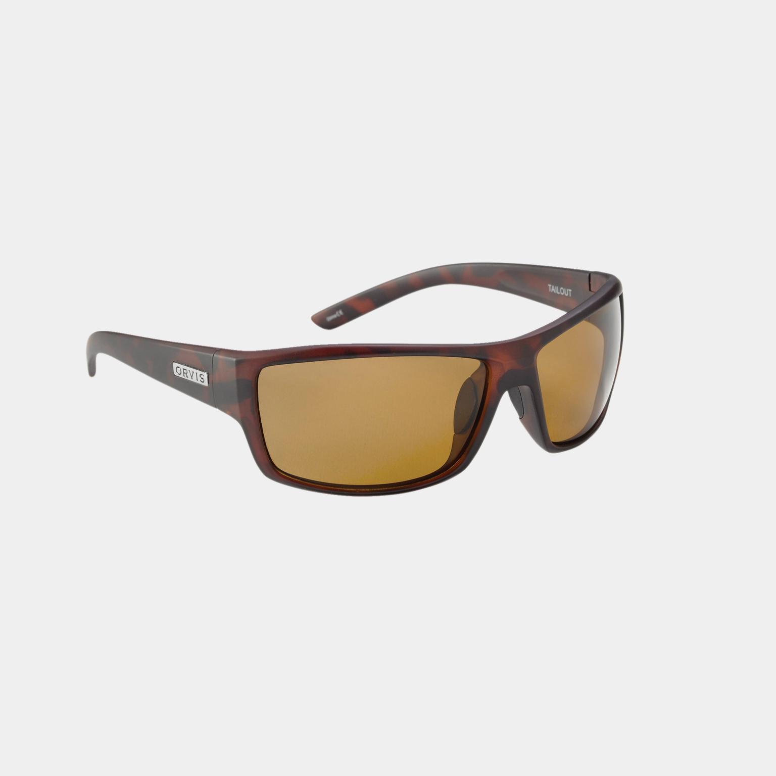 SUPERLIGHT TAILOUT SUNGLASSES, AMBER LENS - full image 1