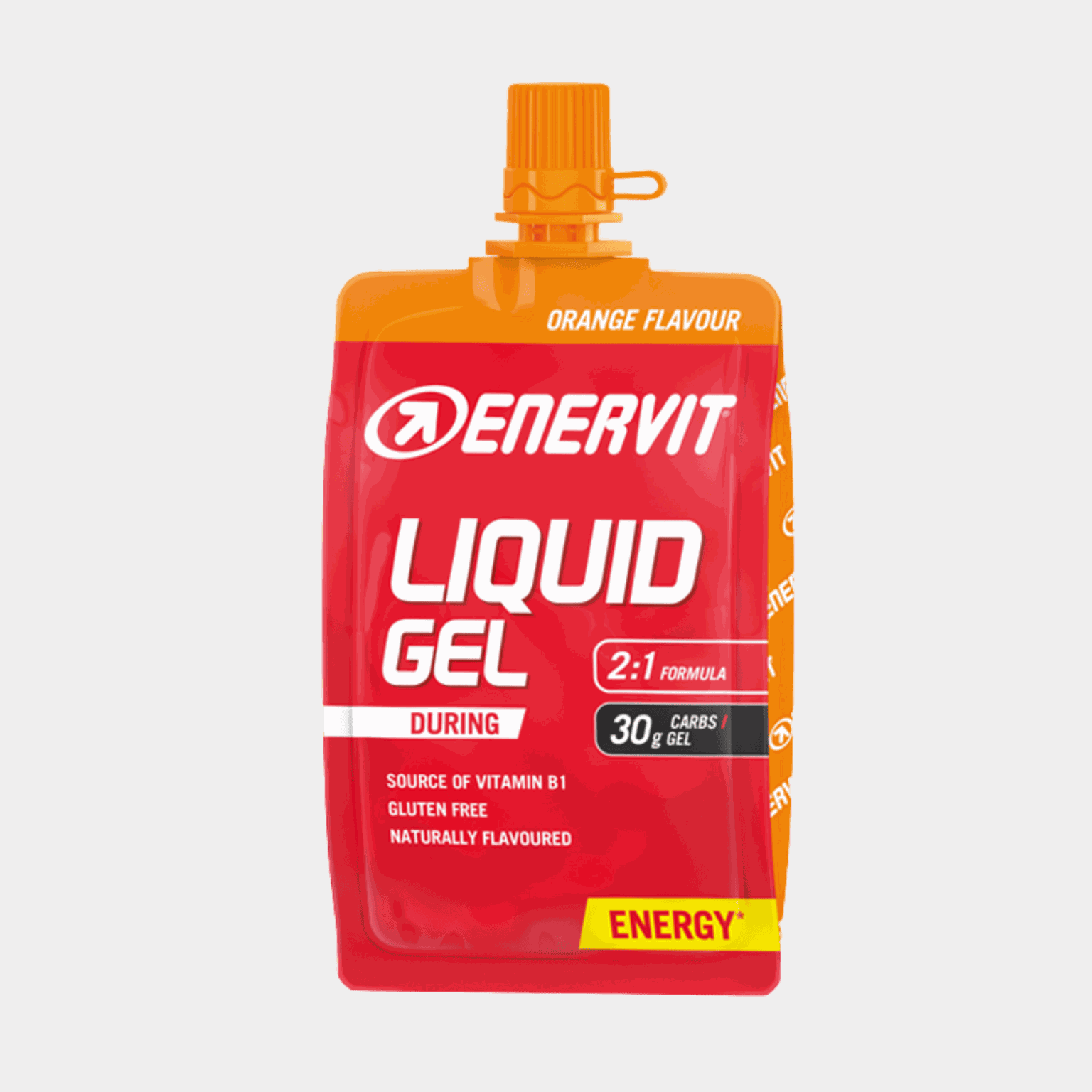 Liquid Gel Orange, energigel - full image 1