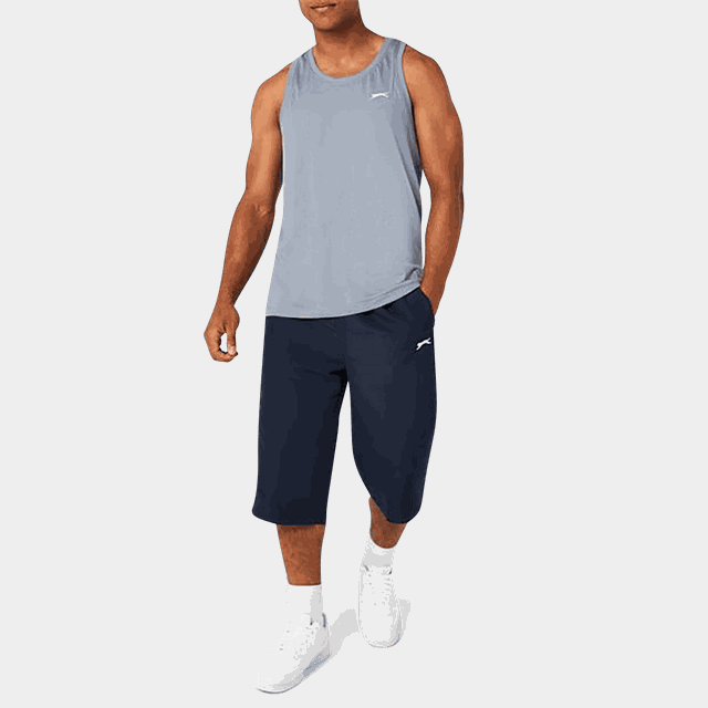 3/4 Tracksuit Bottoms, joggingbyxa, herr - Fritidsbyxor