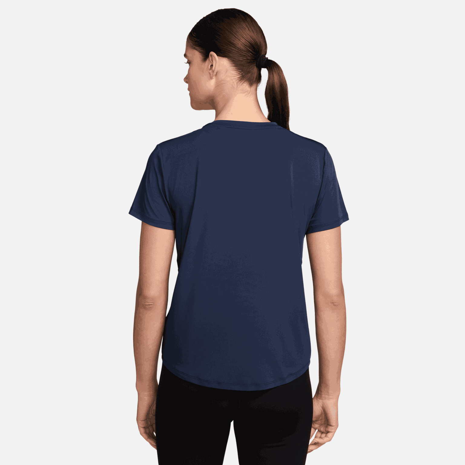 One Fitted Dri-FIT Short Sleeve Top, t-shirt, dam - full image 3
