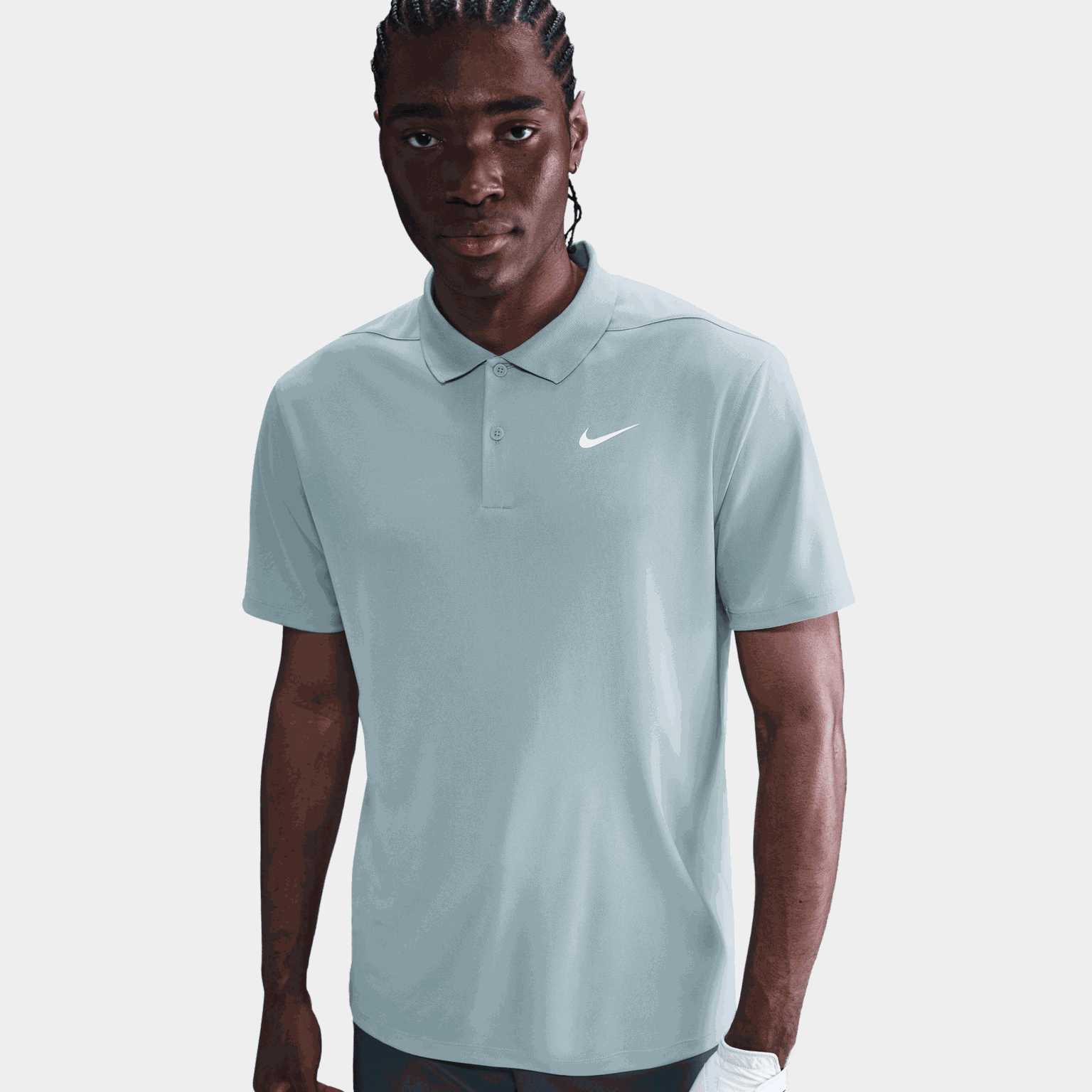 Dri-FIT Victory Solid Polo, pikétröja, herr - Golfpikeer