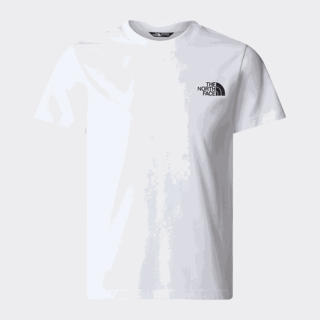 TNF Simple Dome Tee, t-shirt, junior - Fritids-T-Shirts