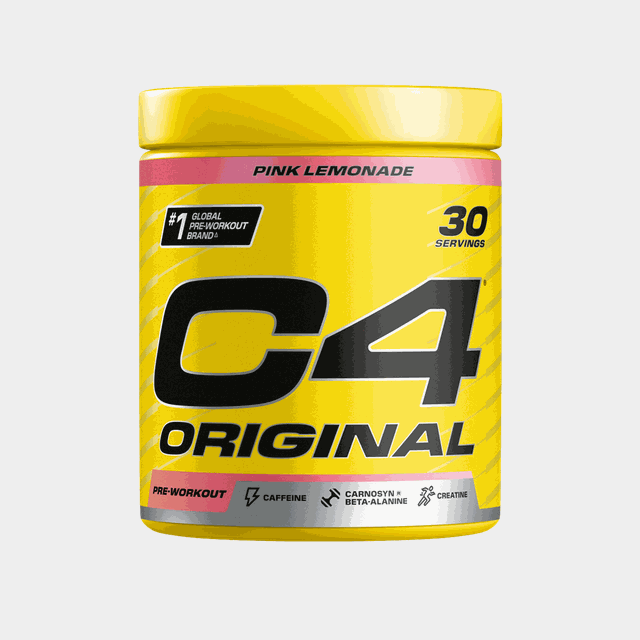 C4 Original Pink Lemonade, pre-workout-pulver - Pre-Workout