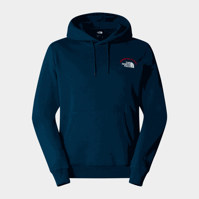 Hoodie Expedition System Graphic - Hoodtröjor