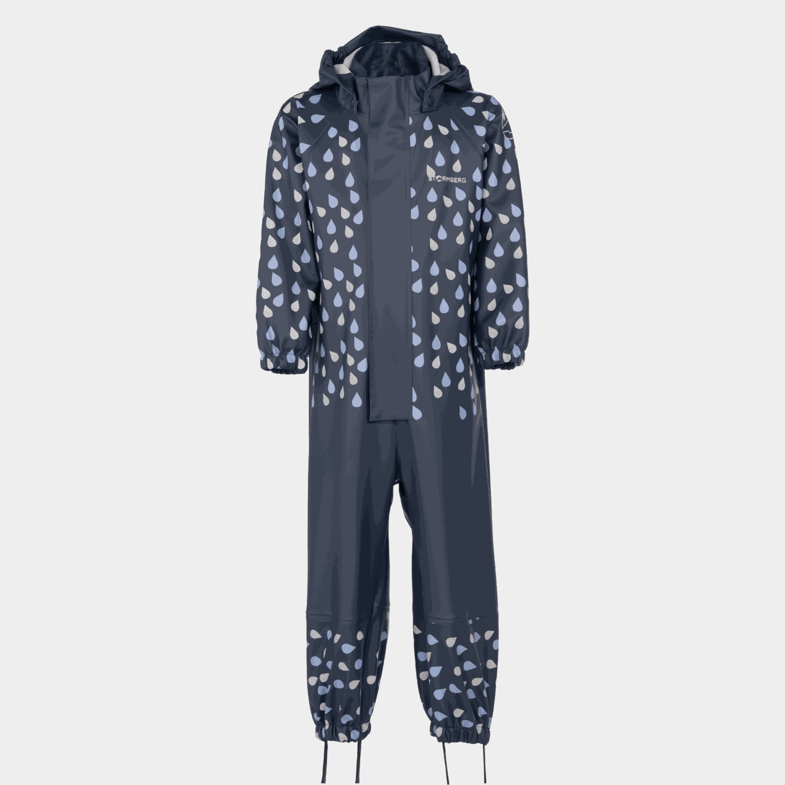 Stormflod rain coverall, Regnställ, barn - full image 1