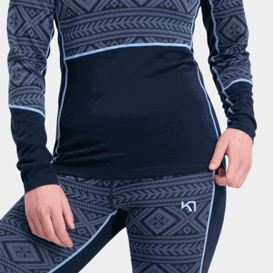 Ida Long Sleeve, underställströja, dam - full image 3