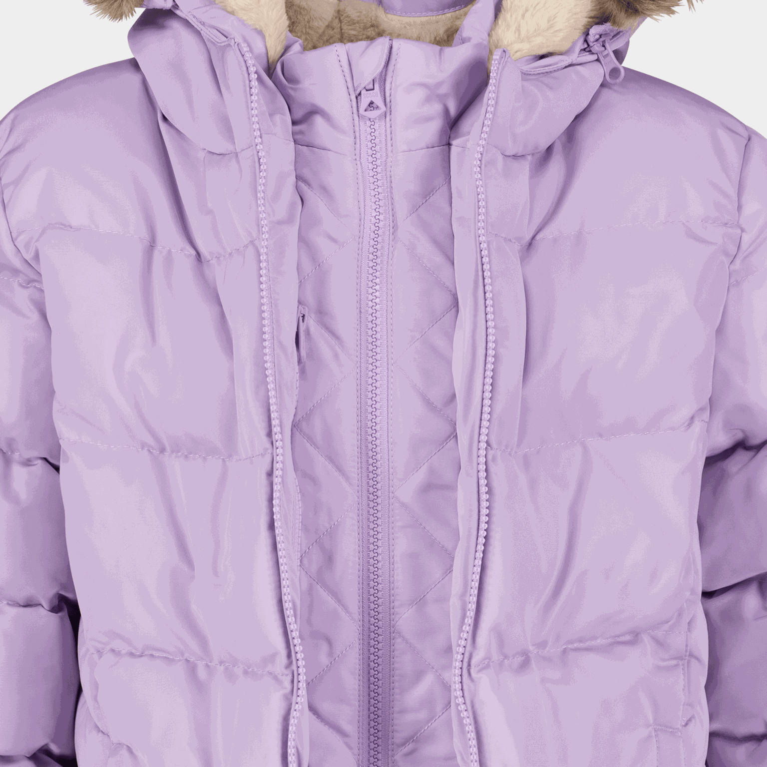 Zip Bubble Jacket, vinterjacka - full image 4