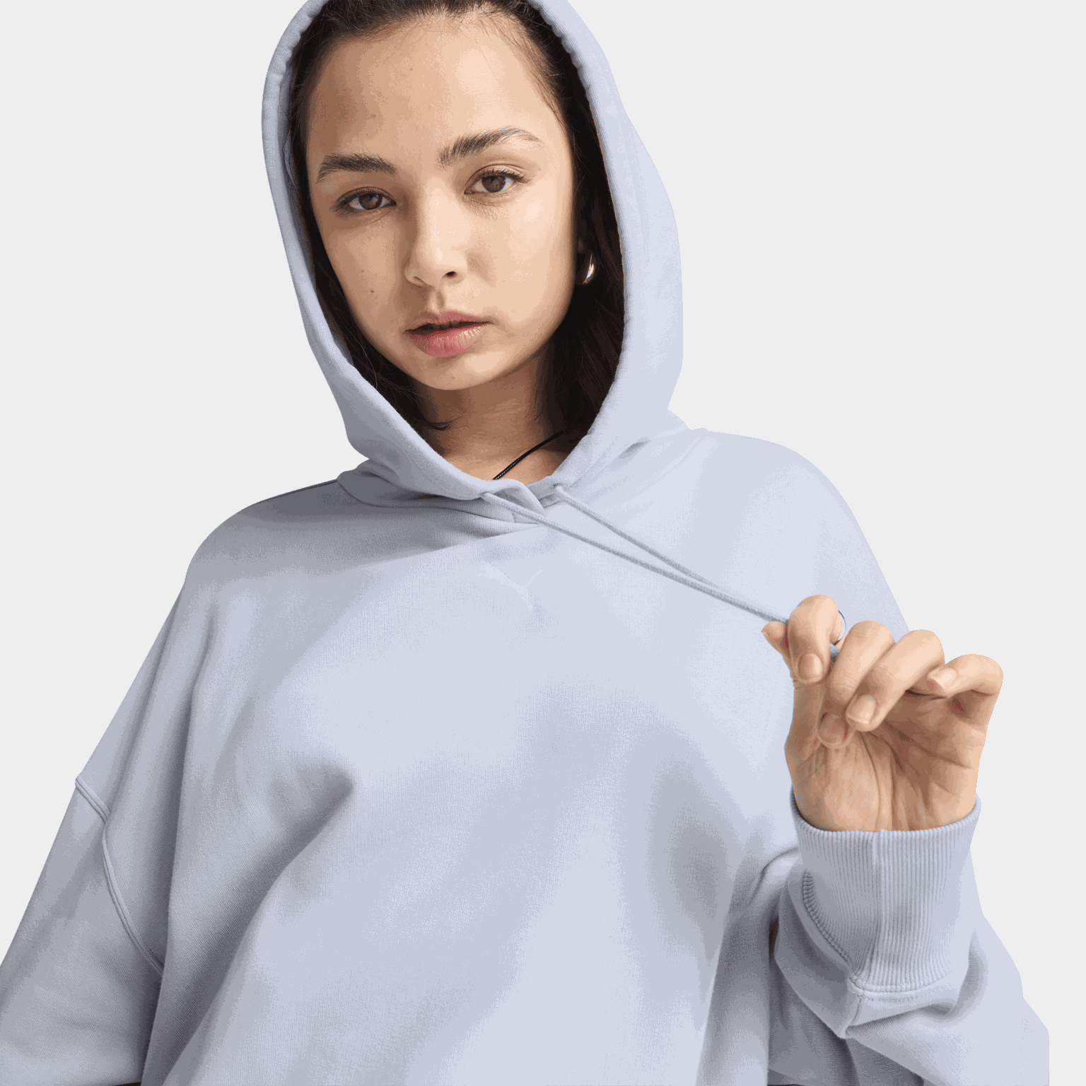 Wardrobe ESS Over-Oversized Hoodie, huvtröja, dam - full image 4