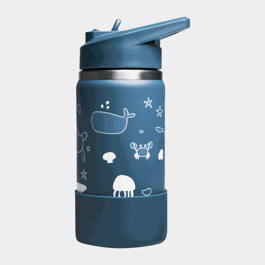 Kall Insulated Bottle 0, 35L, dryckesflaska, termo, barn - full image 1