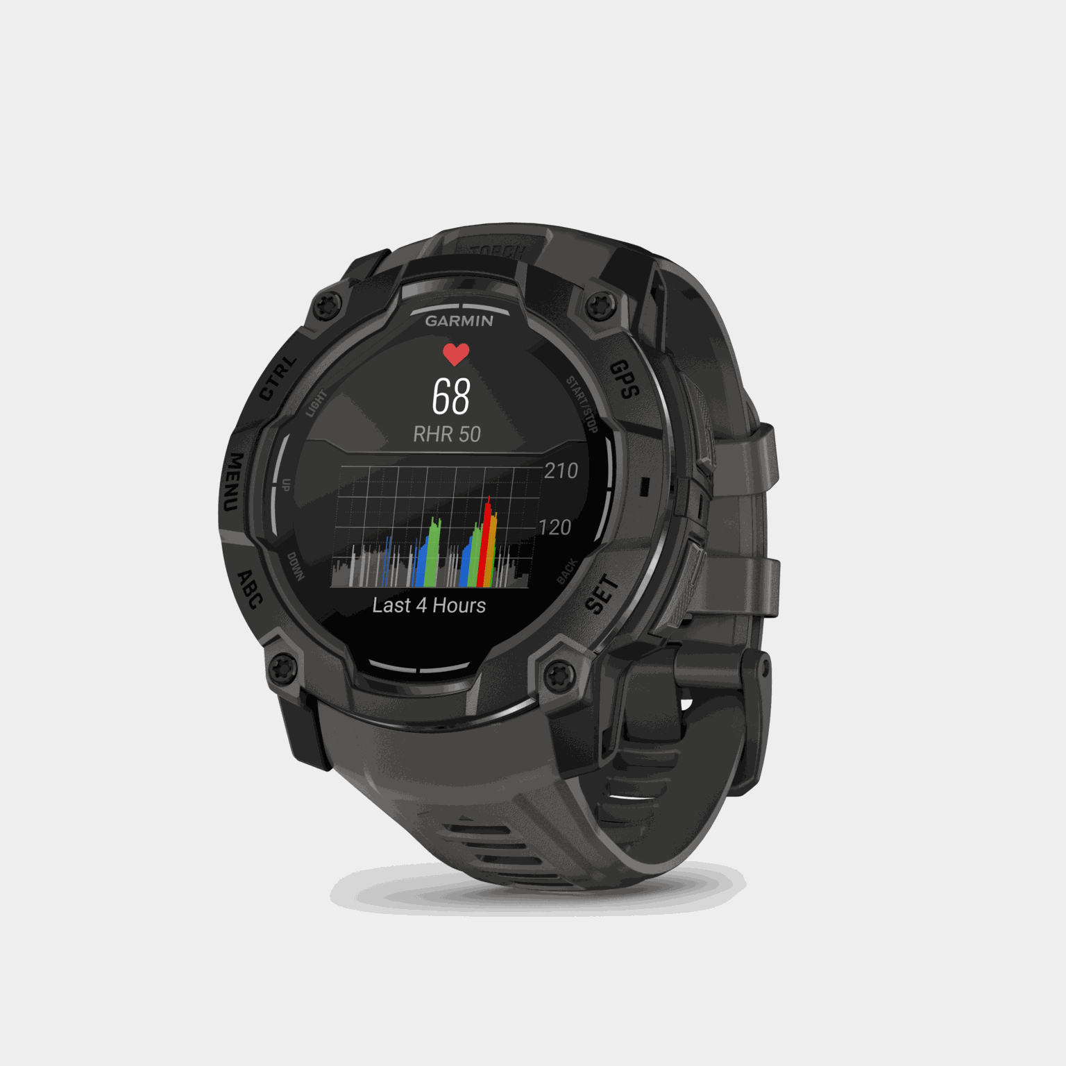 Instinct 3 AMOLED, 50 mm, smartklocka - full image 2