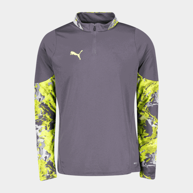 IndividualCUP 1/4 Zip-Top, fotbollströja, herr - Tröjor