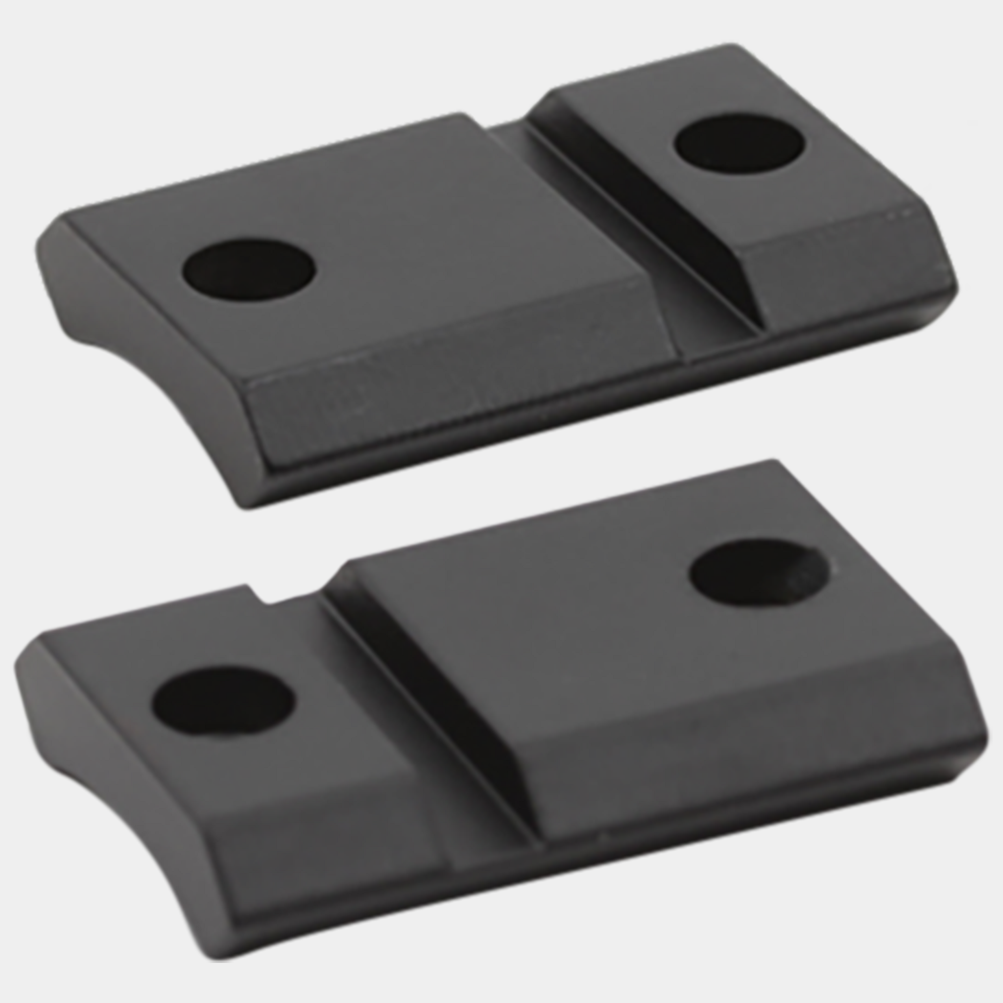 Basesett Sauer 90/200 Sort/Matte - Kikarmontage