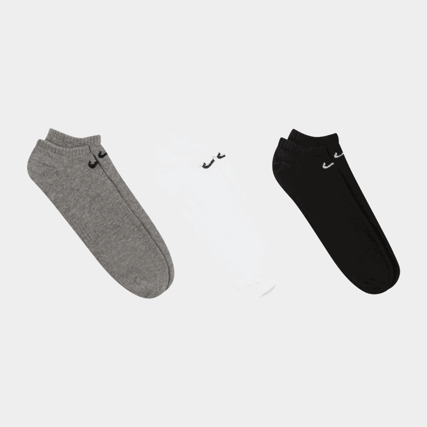3 Pack No Show Socks, strumpor, herr - full image 3