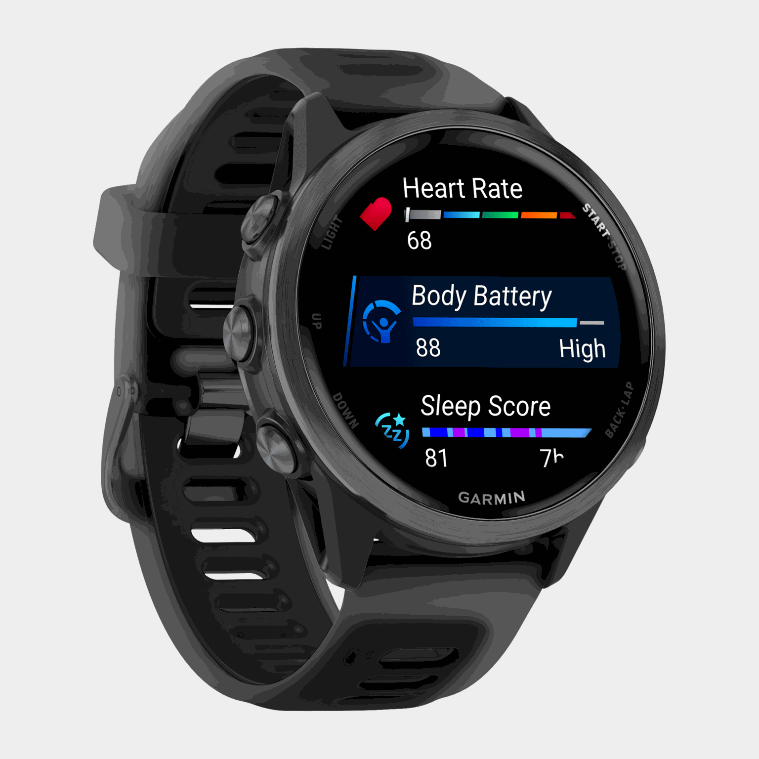 Forerunner 570, 42MM, multisportklocka, smartklocka - full image 3