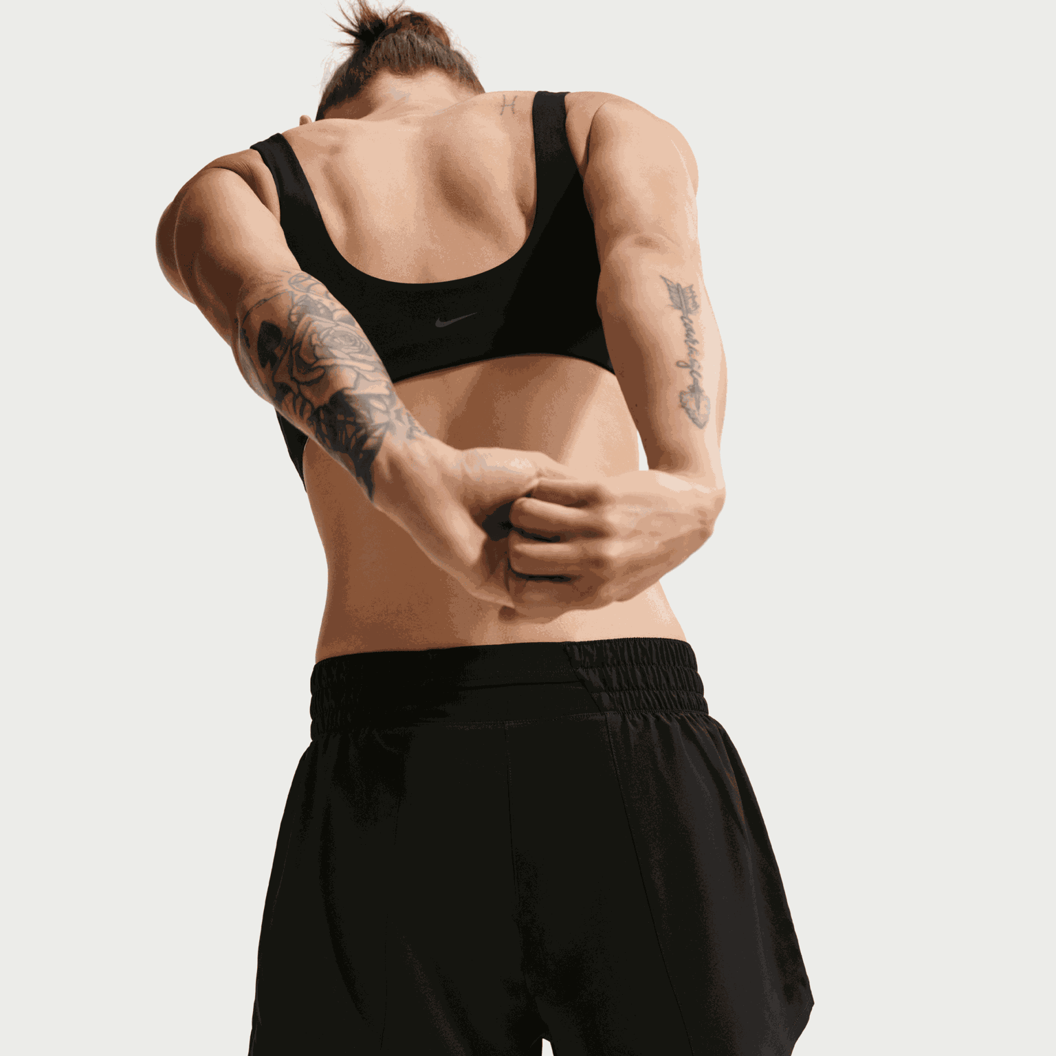 One Dri-FIT High Waisted 3in 2n1 Short, träningshorts, dam - full image 4