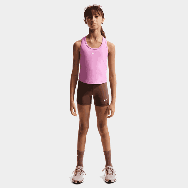 One Fitted Top Singlet Girls, linne, flicka - Tränings-T-Shirts