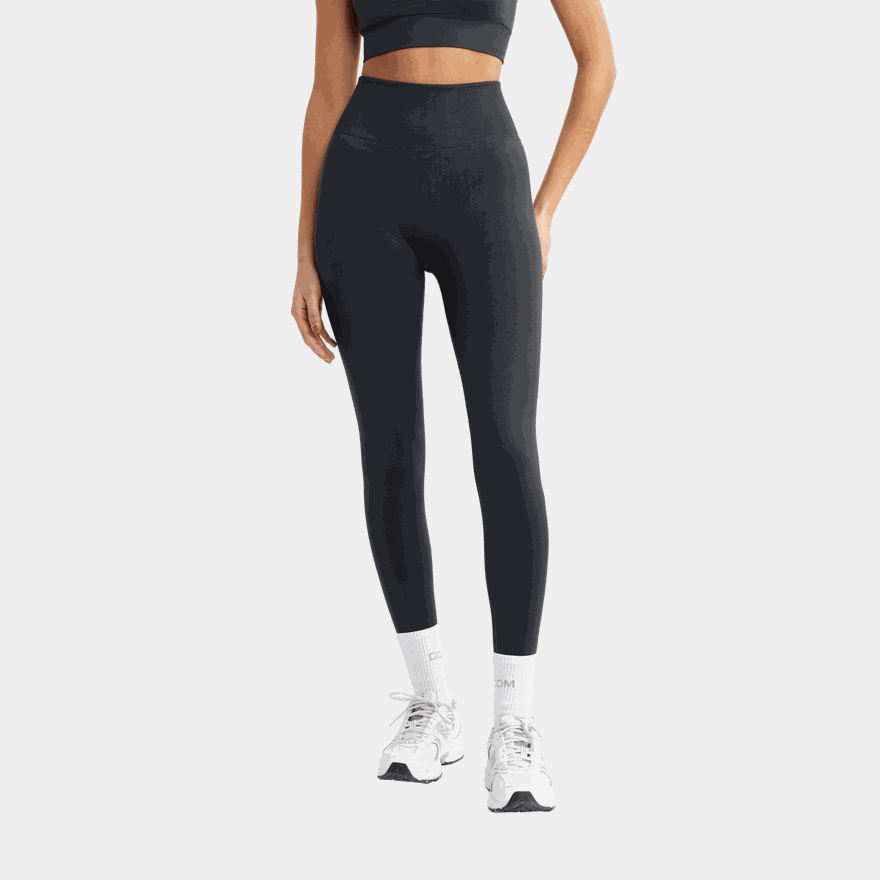 Signature seamless tights, träningstights, dam - full image 1