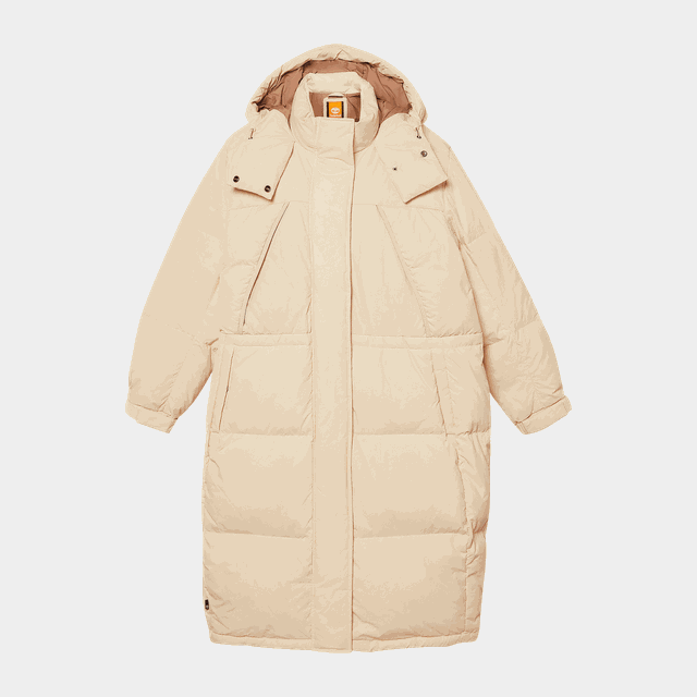 Rec Dwn Puffer Parka, dunparkas dam - Vinterjackor
