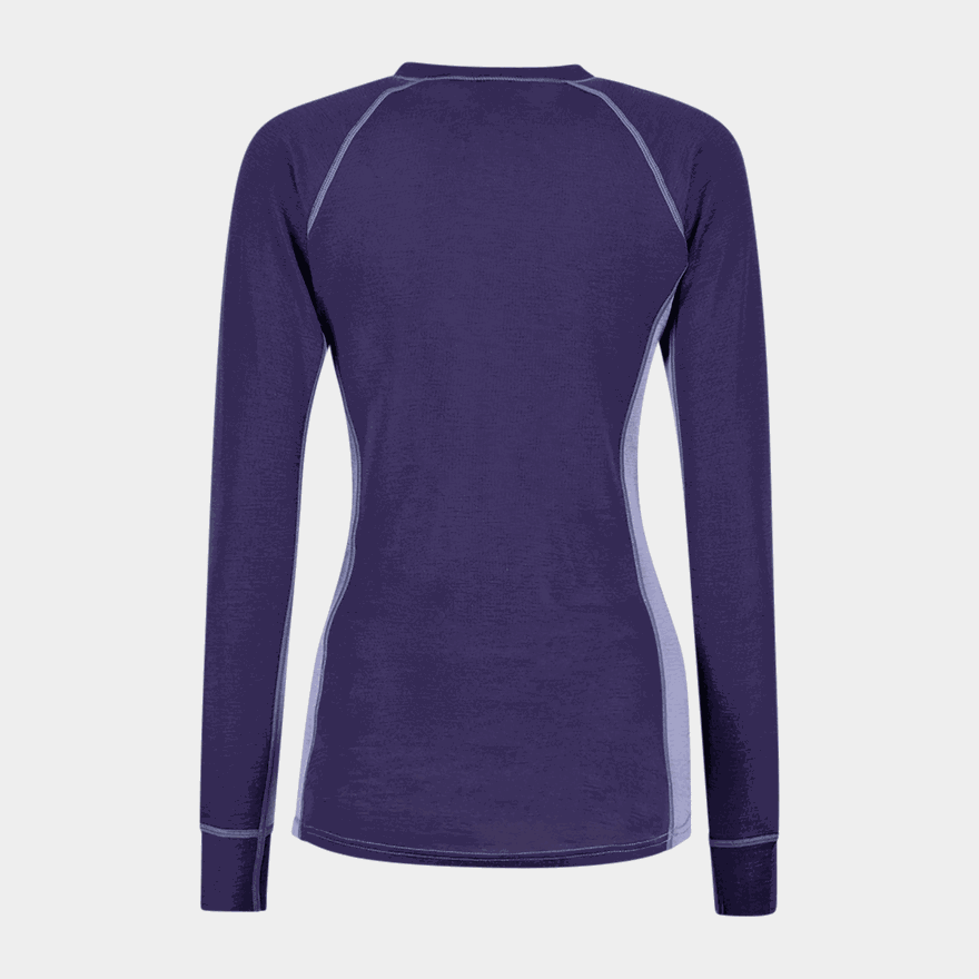 Laajias Merino Wool Roundneck, ullunderställ, dam - full image 3