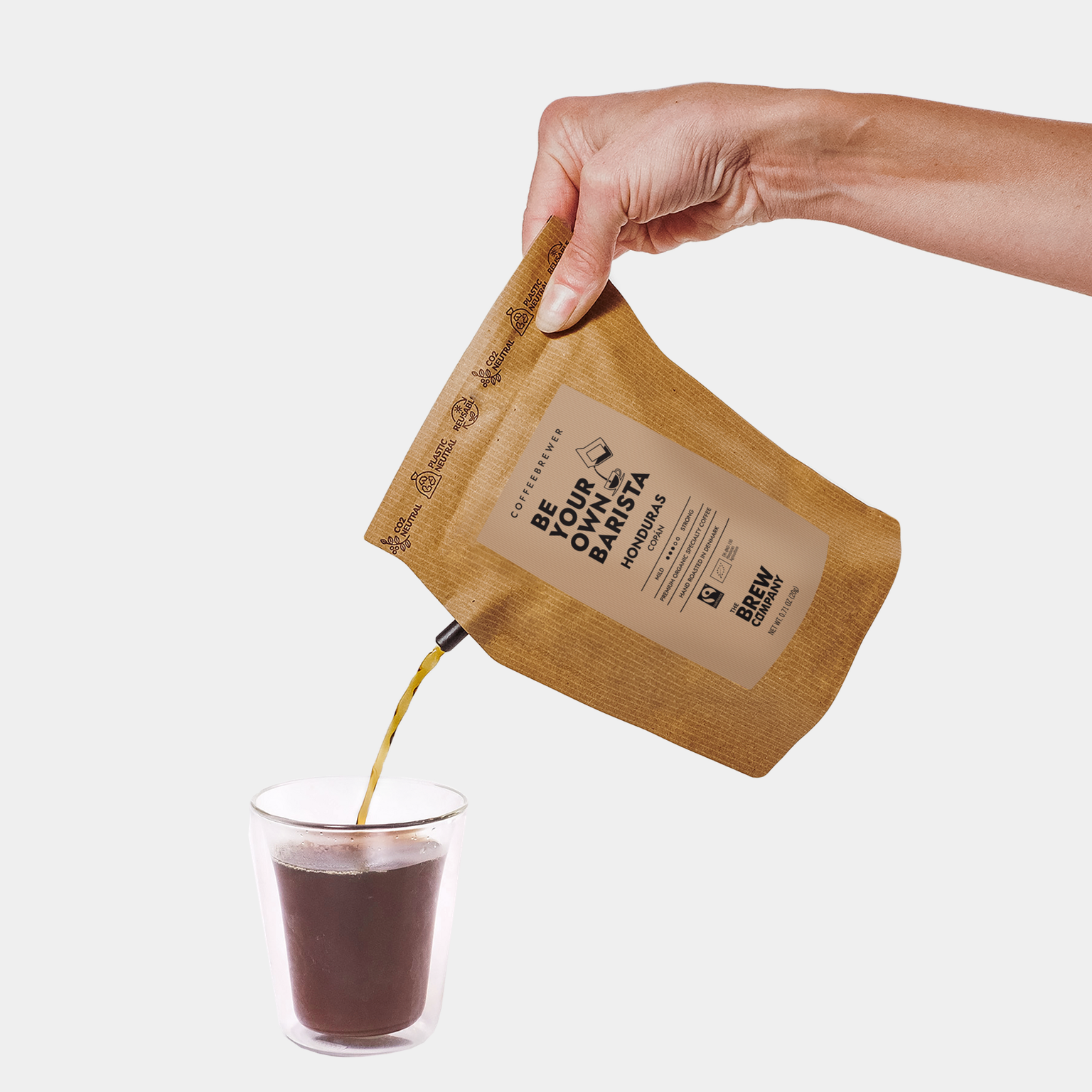 Honduras 2 Cup Coffee, Medium, medium roast, snabbkaffe - full image 4