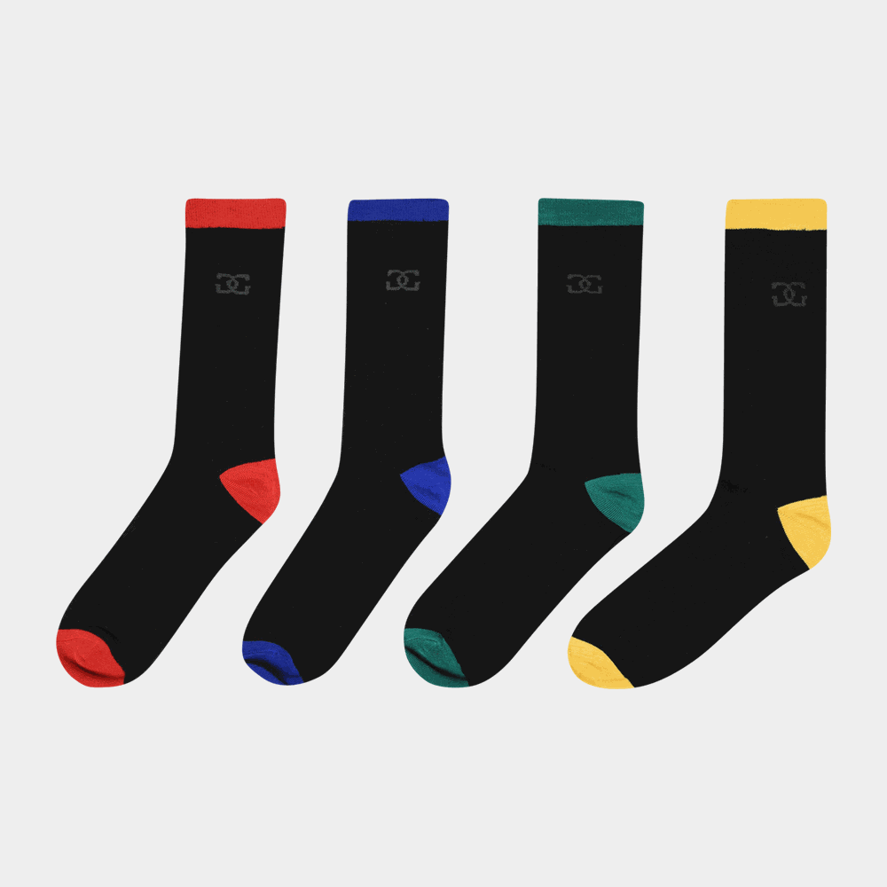 4Pk HlToe Sk, , strumpor - full image 1
