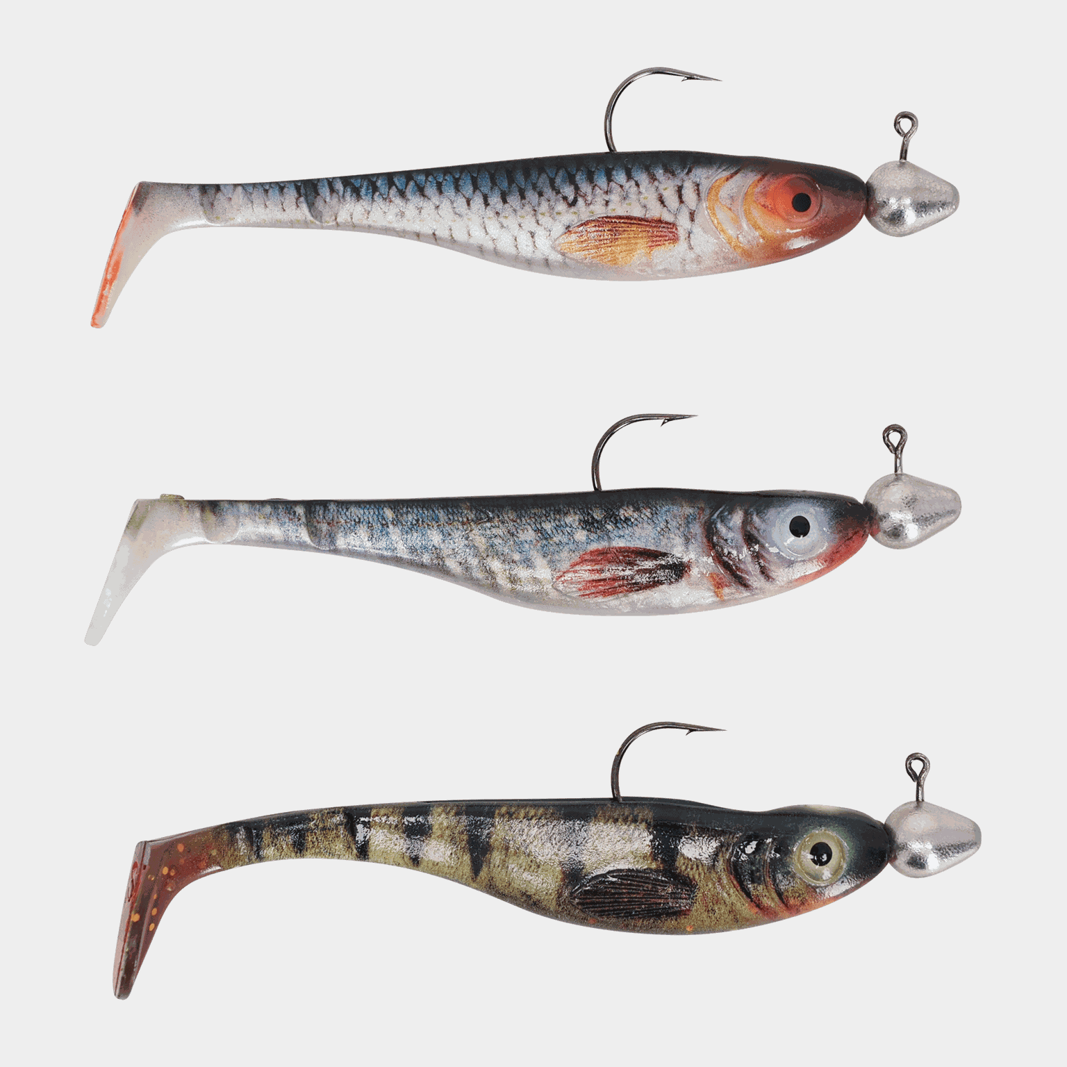 McPrey 10gr Rigged 3-Pack, jiggset - full image 1