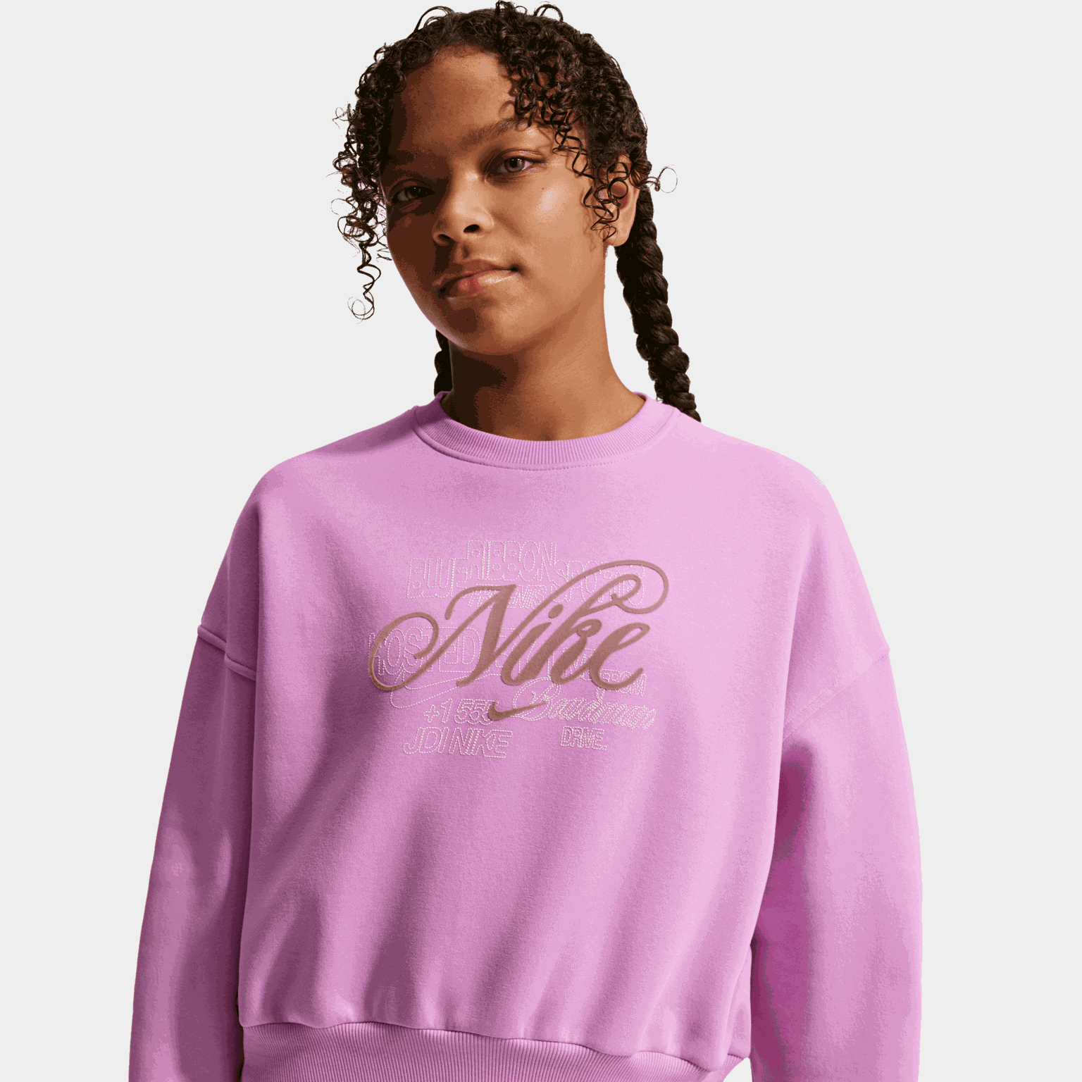 Sportswear Club Fleece, collegetröja - full image 3