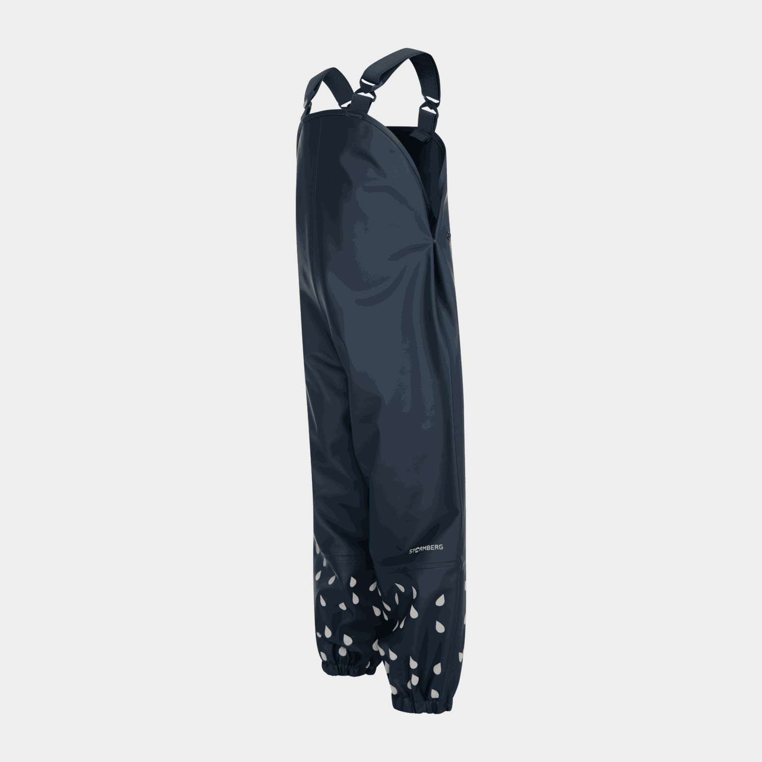 Stormflod Rain Bib Pants, regnbyxor, barn - full image 1