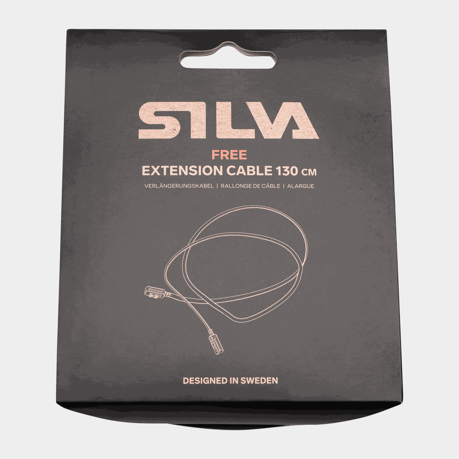 Free Extension Cable 130 cm, kabel, pannlampa - full image 1
