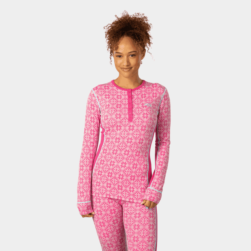 Rose Long Sleeve, ulltröja, dam - full image 1