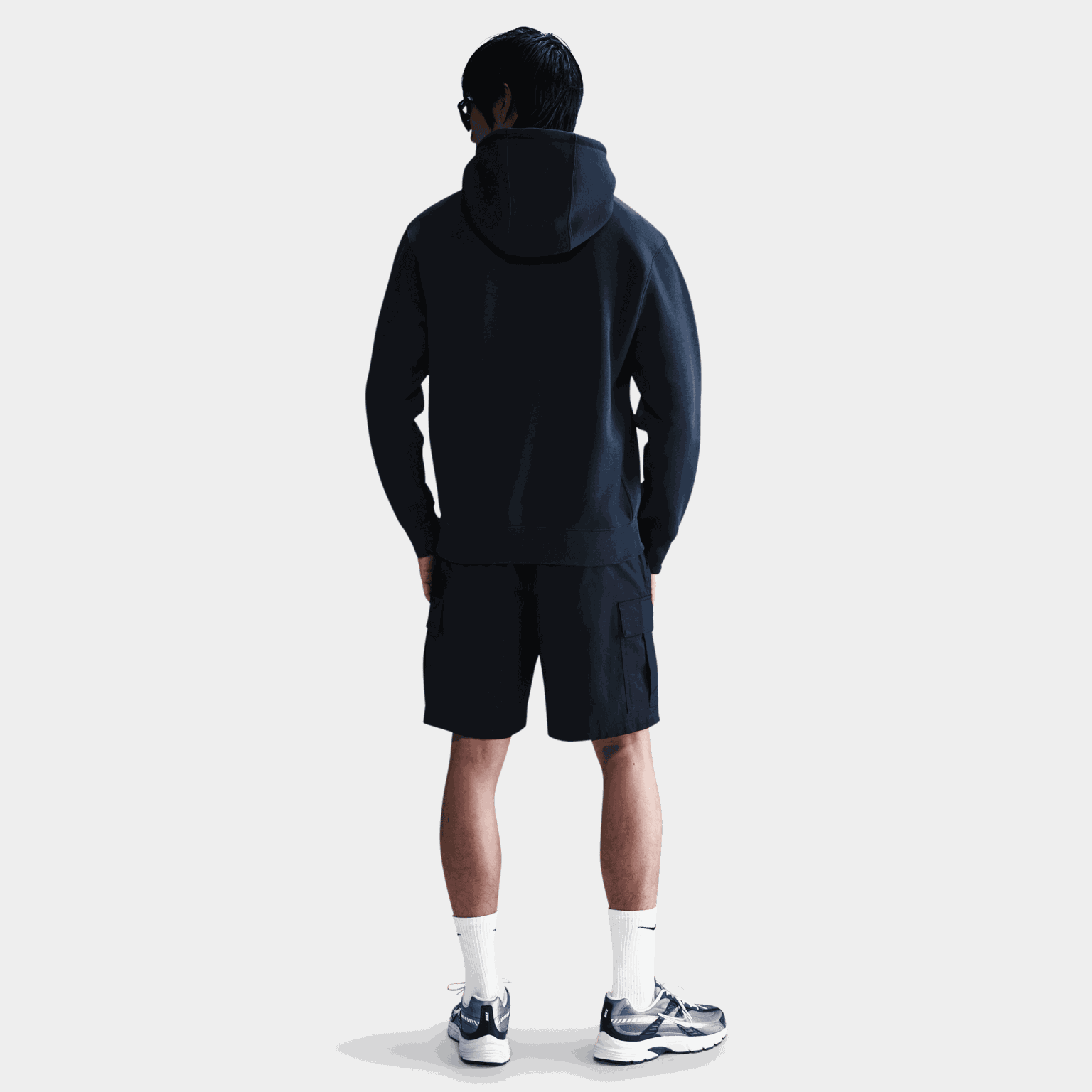 Club Full-Zip Fleece Hood, huvjacka, herr - full image 2