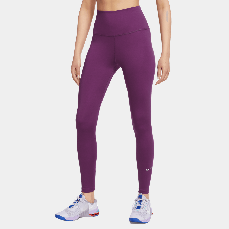 One Dri-FIT Hi Rise Tights, träningstights dam - full image 1