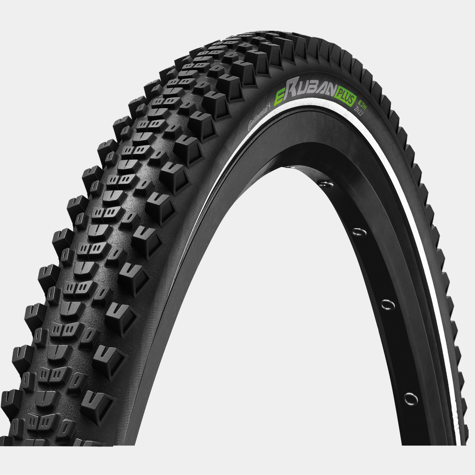 E-Ruban 29x2, 3, urbana cykeldäck Clincher - full image 1