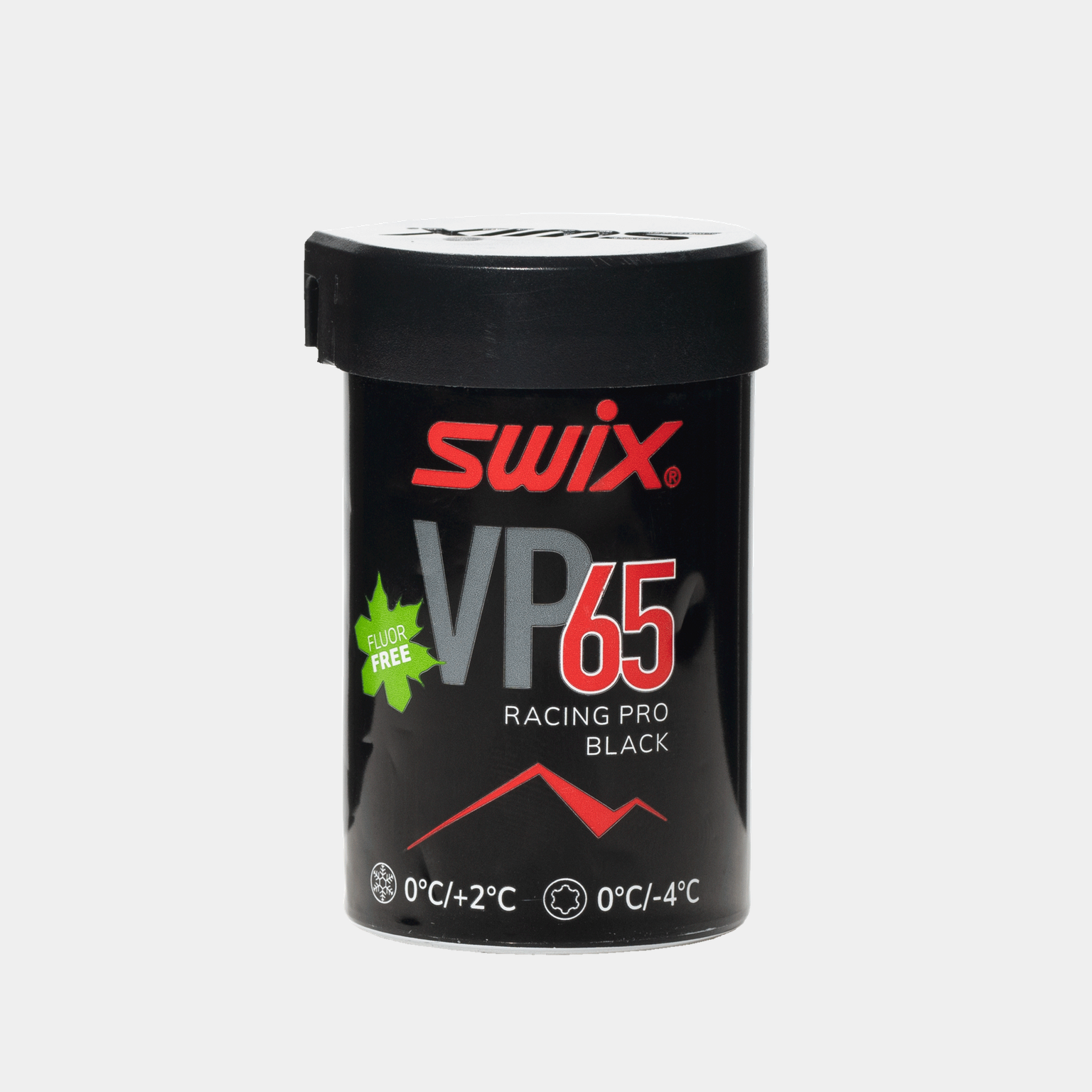 Grip Wax VP65 Pro Black/Red 0/+2 45g 25/26, vax - full image 1