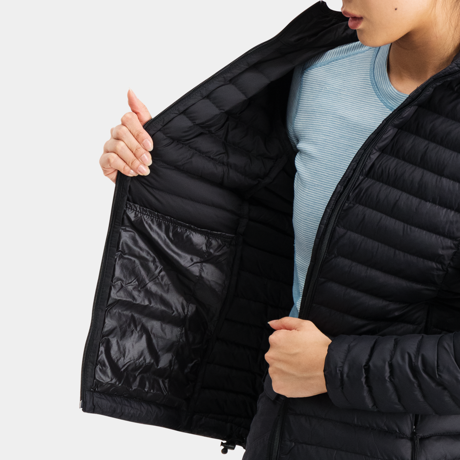 Sirdal Hooded Insulator Jacket, isoleringsjacka, dam - full image 3