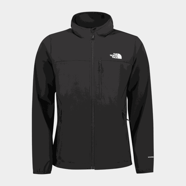 TNF Nimble SS Hood, softshelljacka - Fritids-T-Shirt