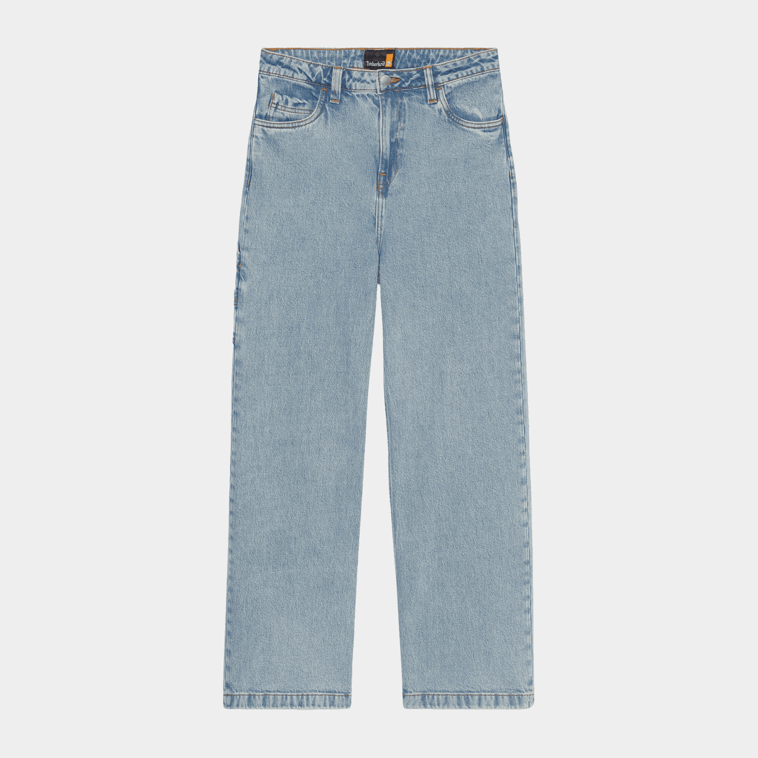 Denim Carpenter Pants, byxor, dam - full image 3