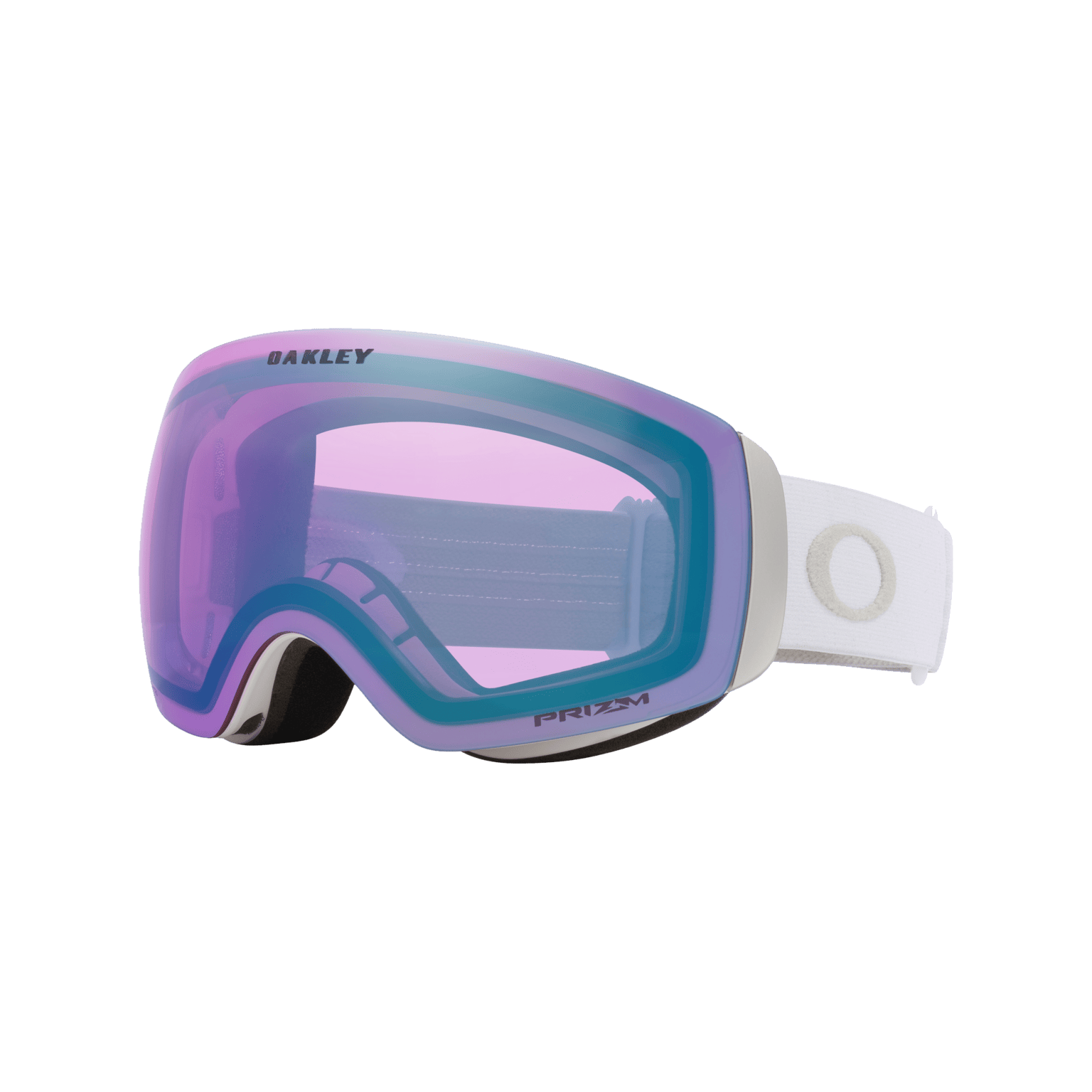 Goggles Flight Tracker Matte White /Prizm Sapphire 25/26
