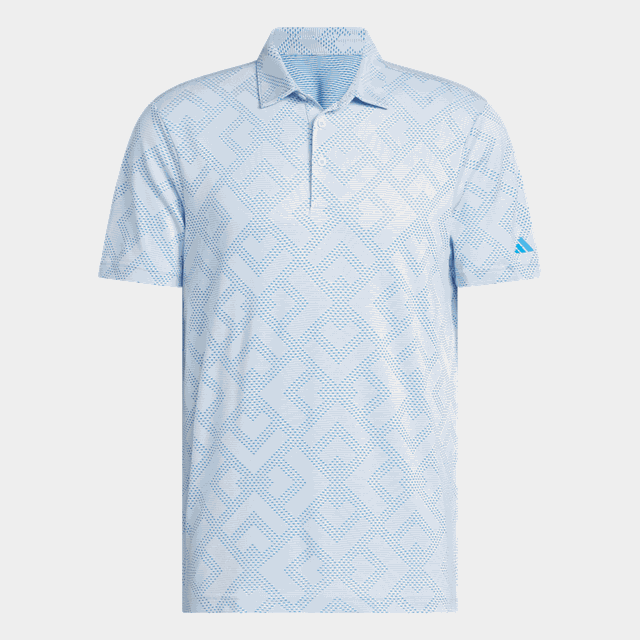 Ultimate365 Jacquard Climacool Polo Shirt, golftröja, herr - Golfpikeer