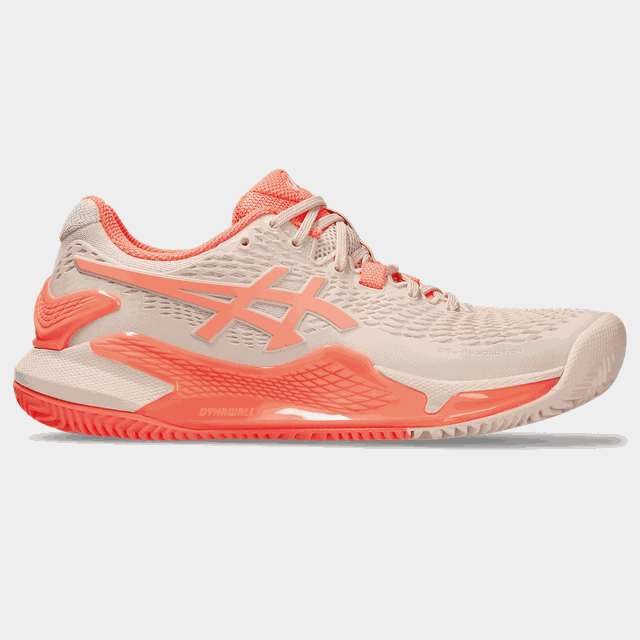 Gel-Resolution 9 Clay, tennisskor, dam - Tennisskor & Padelskor