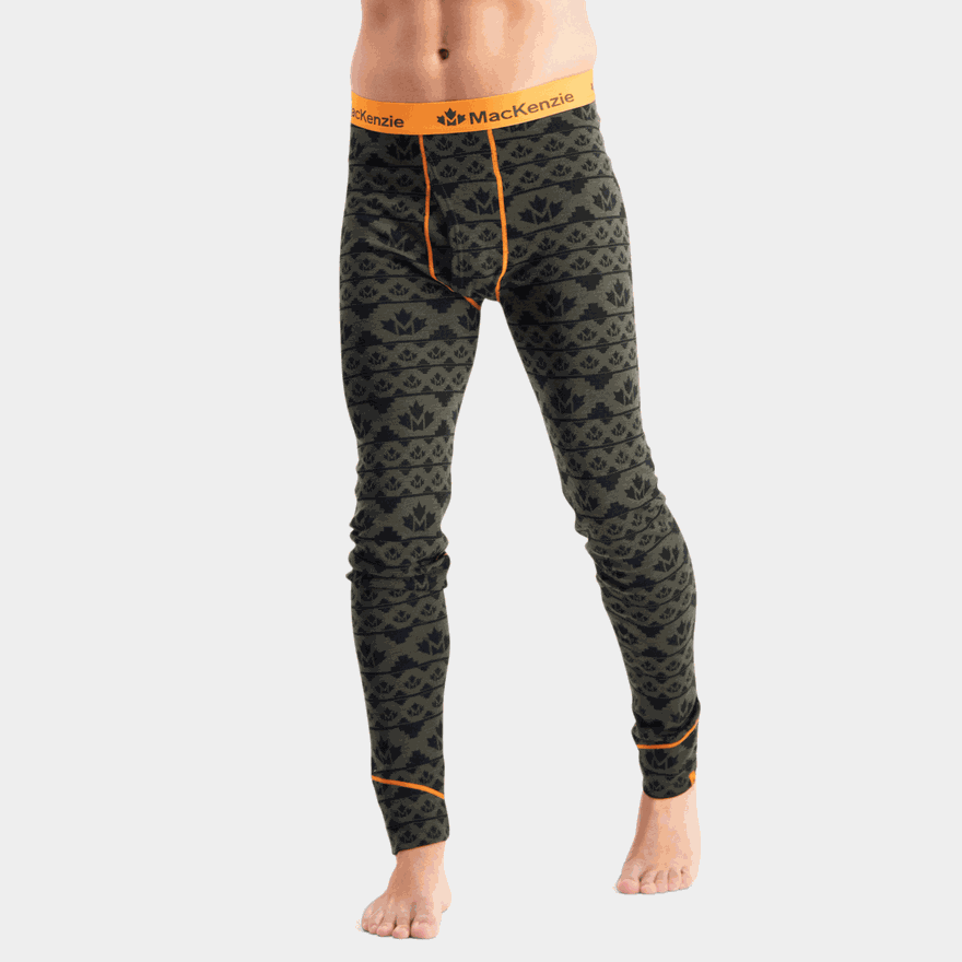 Yukon 2-layer Wool Longs, Longs i två lager, ullunderplagg, termobyxor - full image 1