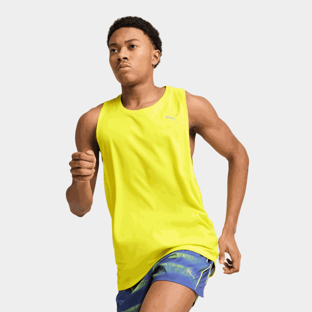 RUN VELOCITY TANK (POLY), träningslinne, herr - Tränings-T-Shirts