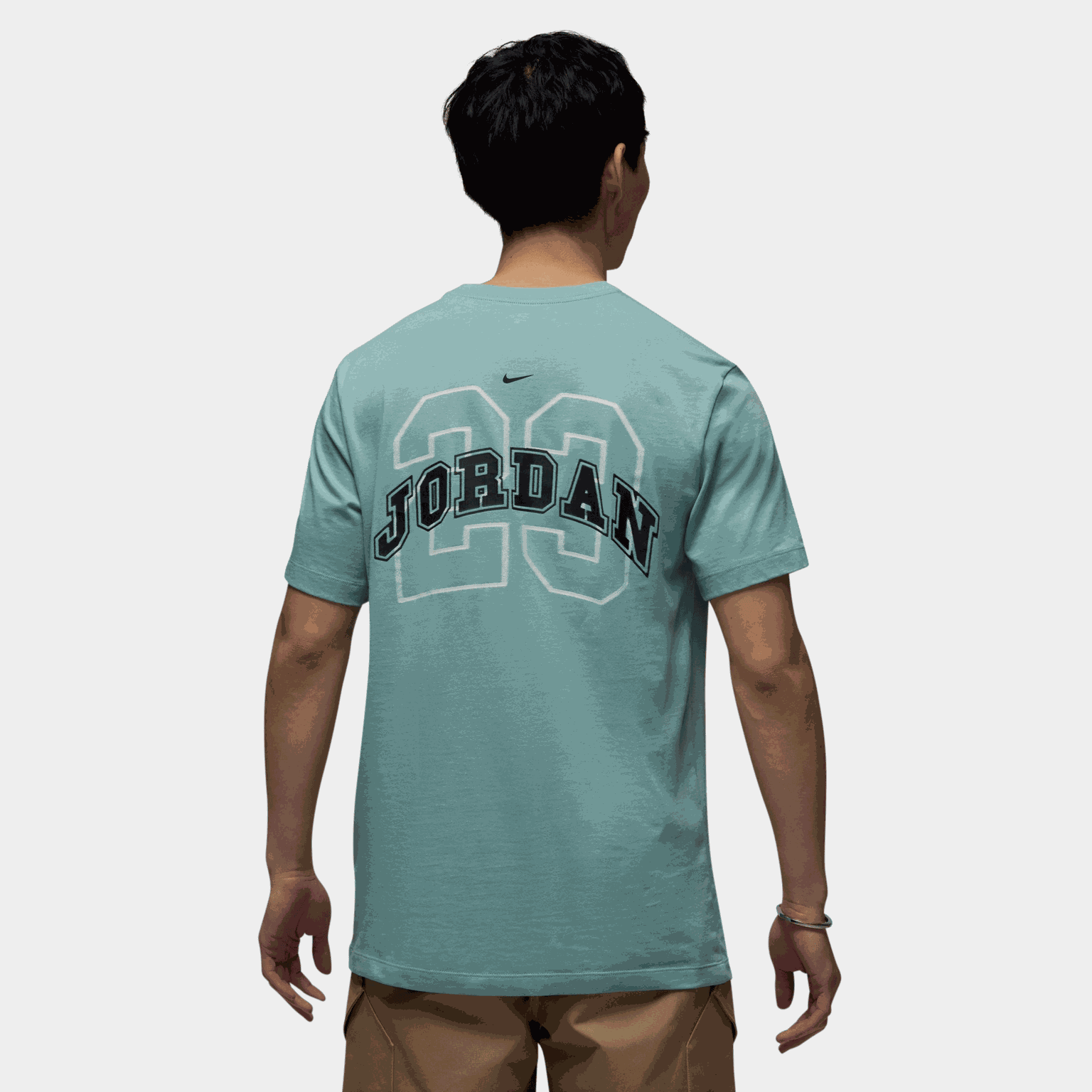 J Flt Mvp Jm Hbr Ss Crew, t-shirt, herr - full image 2
